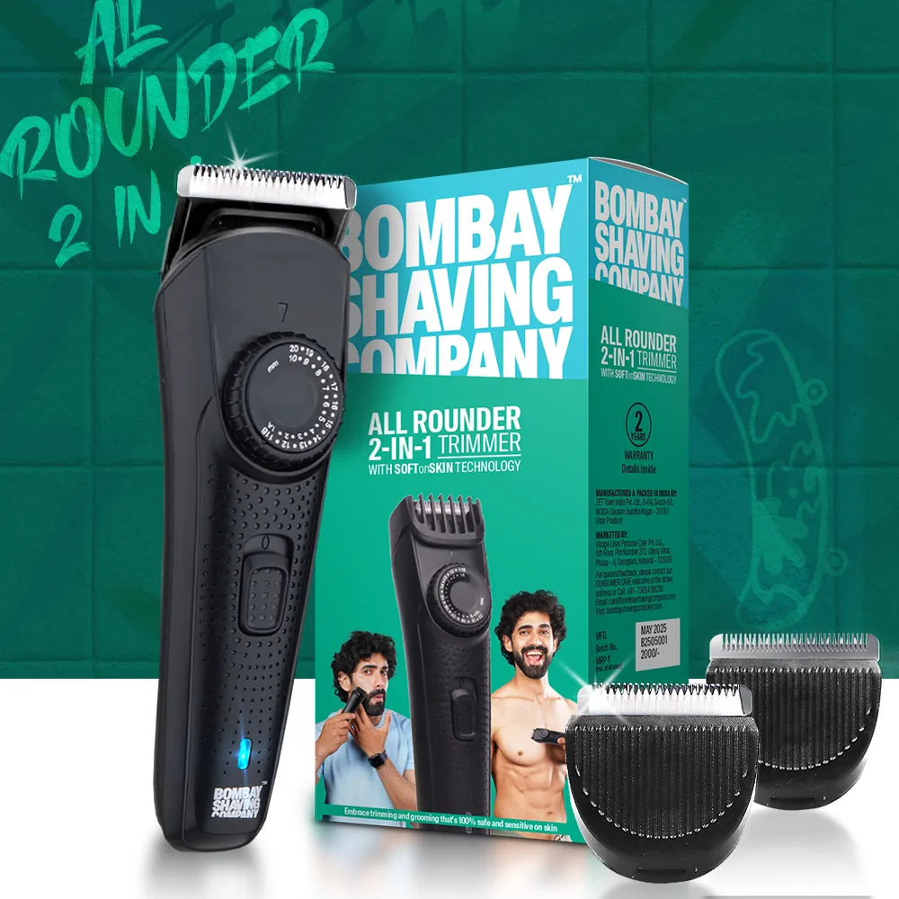 All Rounder 2-in-1  Trimmer