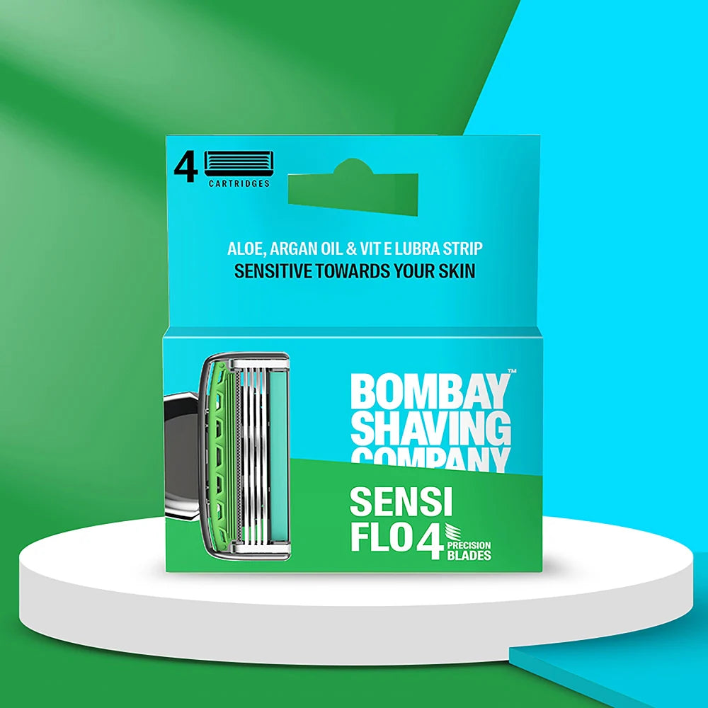 Sensi Flo4 Cartridges (Pack of 4 Blades)