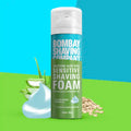 Charcoal & Sensitive Shaving Foam, 50g