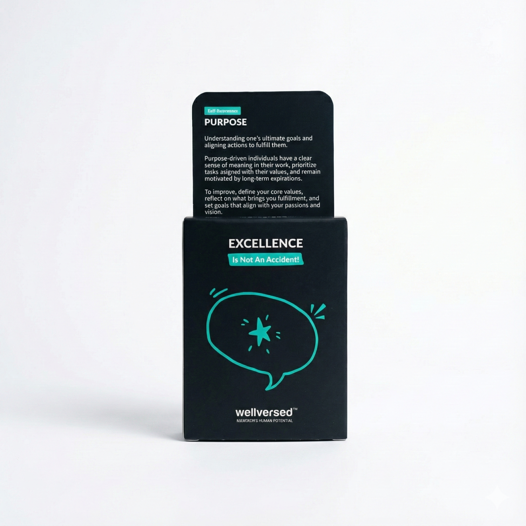 Wellversed Learning Cards™ – Daily Tools for Athletic Mindset & Self-Mastery