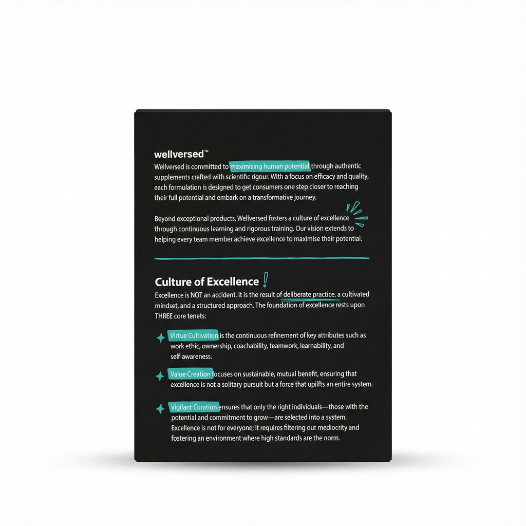 Wellversed Learning Cards™ – Daily Tools for Athletic Mindset & Self-Mastery