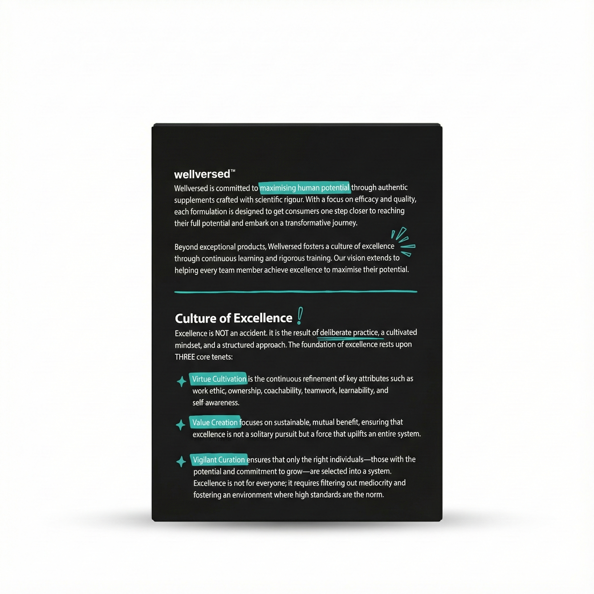 Wellversed Learning Cards™ – Daily Tools for Athletic Mindset & Self-Mastery