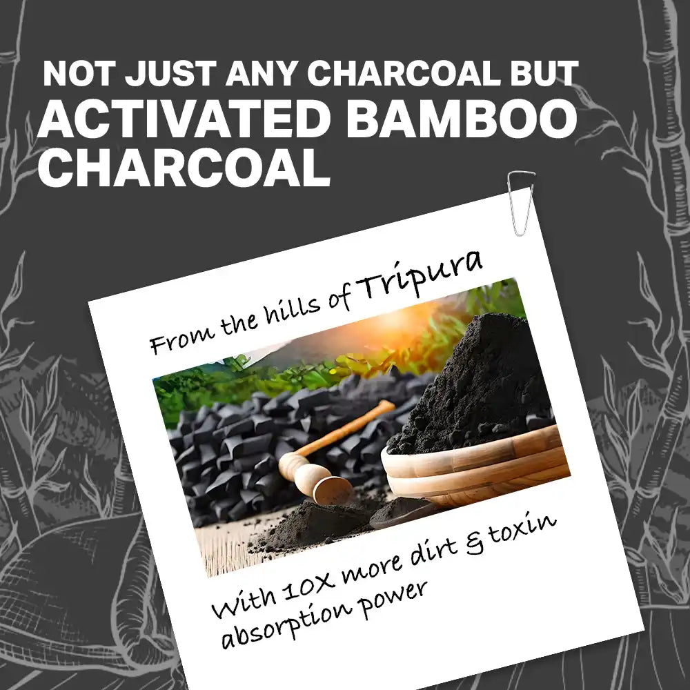 Charcoal Face Wash, 100g (Pack of 2)