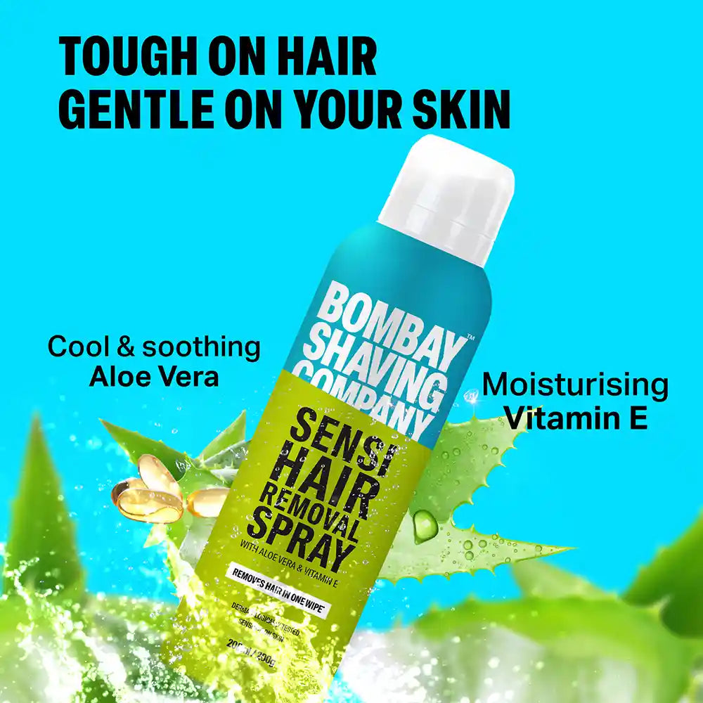 Sensi Hair Removal Spray, 200ml (Pack of 2), 1000 taka