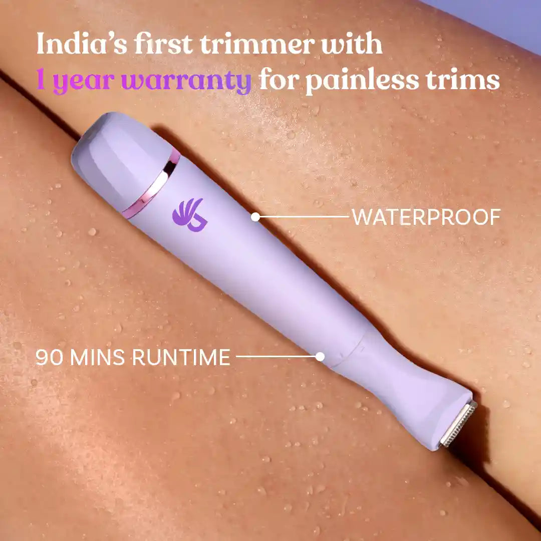 6-in-1 bikini trimmer | Fuzzoff