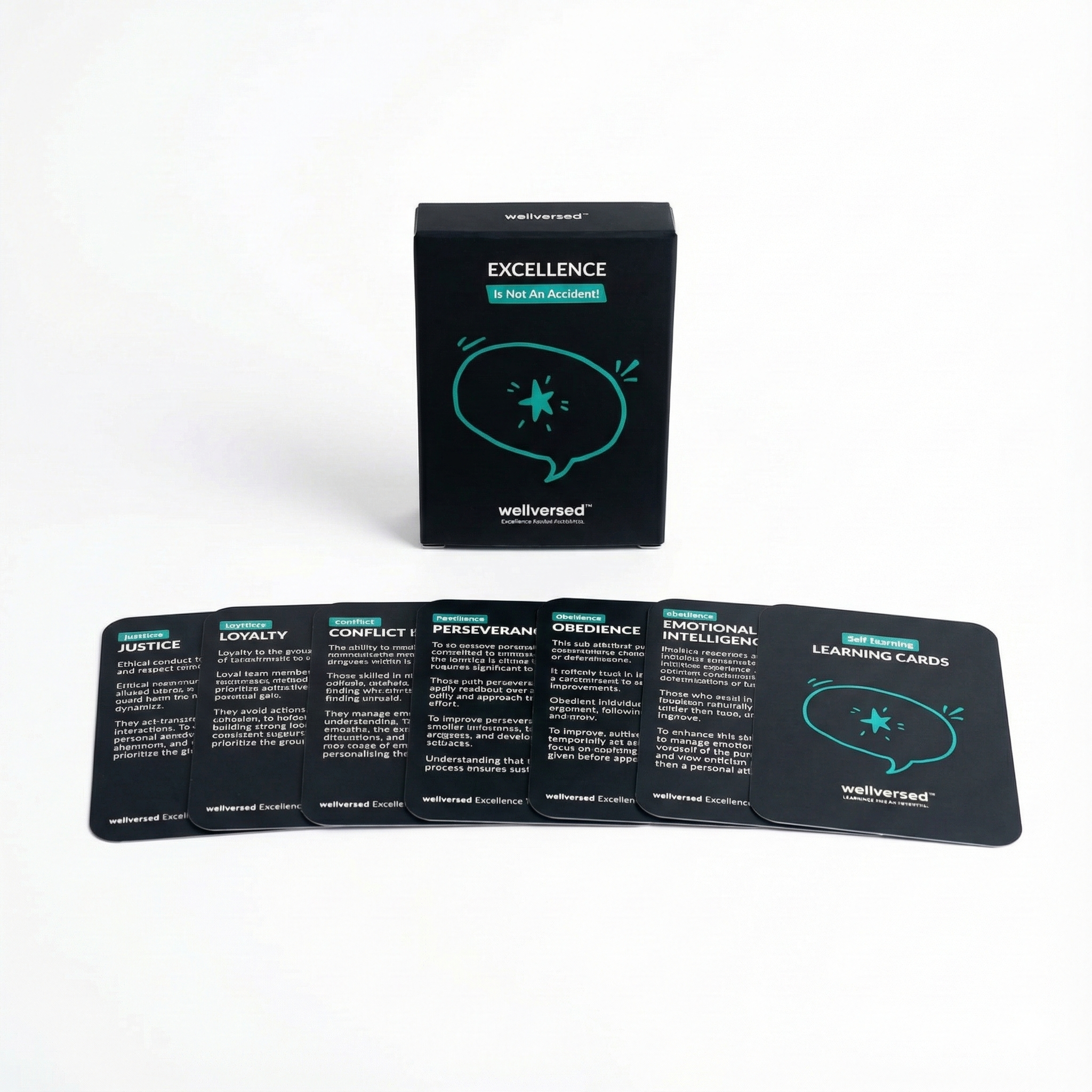 Wellversed Learning Cards™ – Daily Tools for Athletic Mindset & Self-Mastery