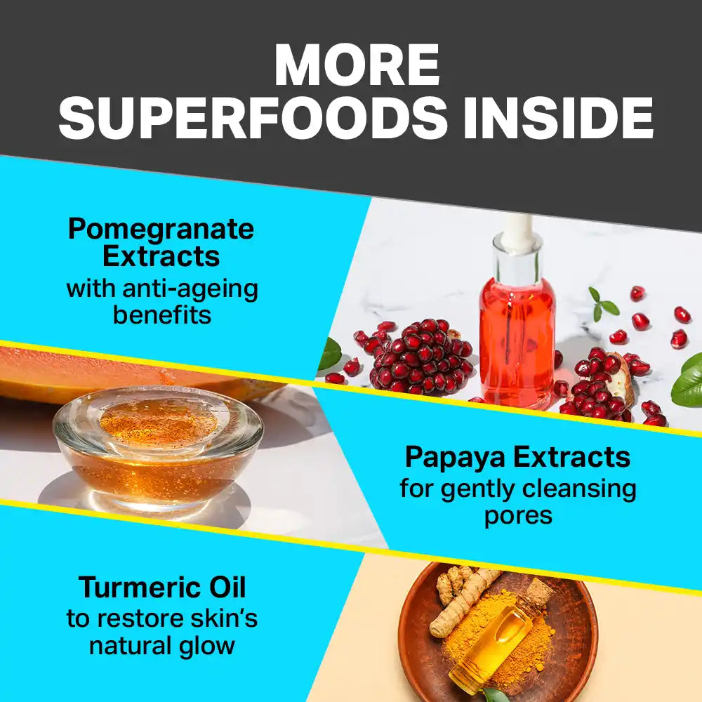 Charcoal Face Wash & Scrub Combo
