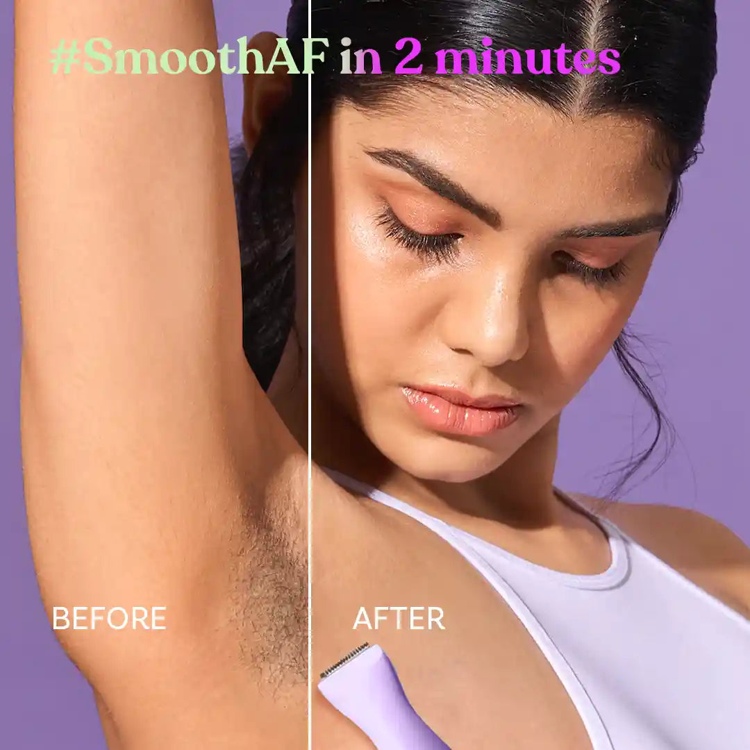 6-in-1 bikini trimmer | Fuzzoff