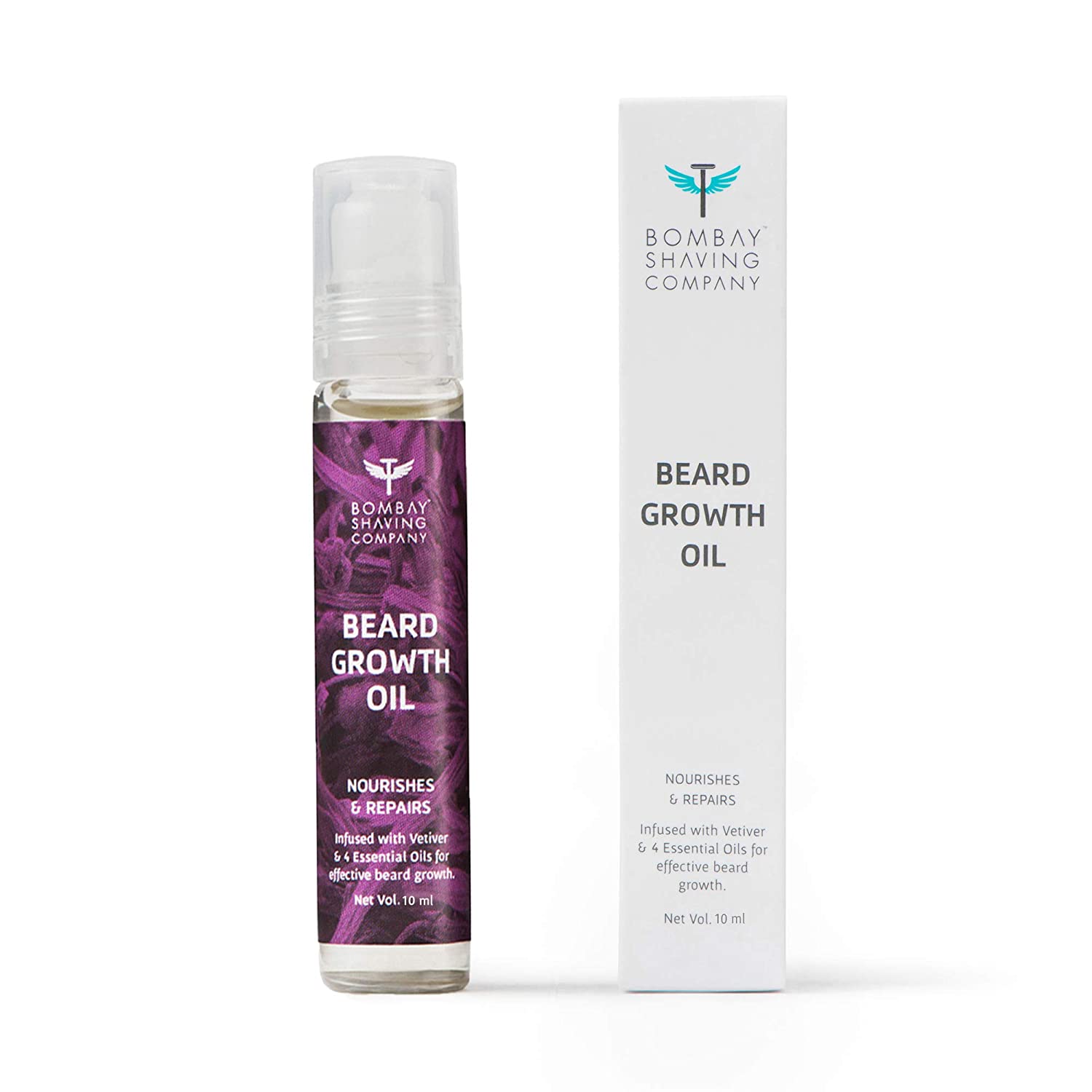 BEARD GROWTH ROLL-ON poster