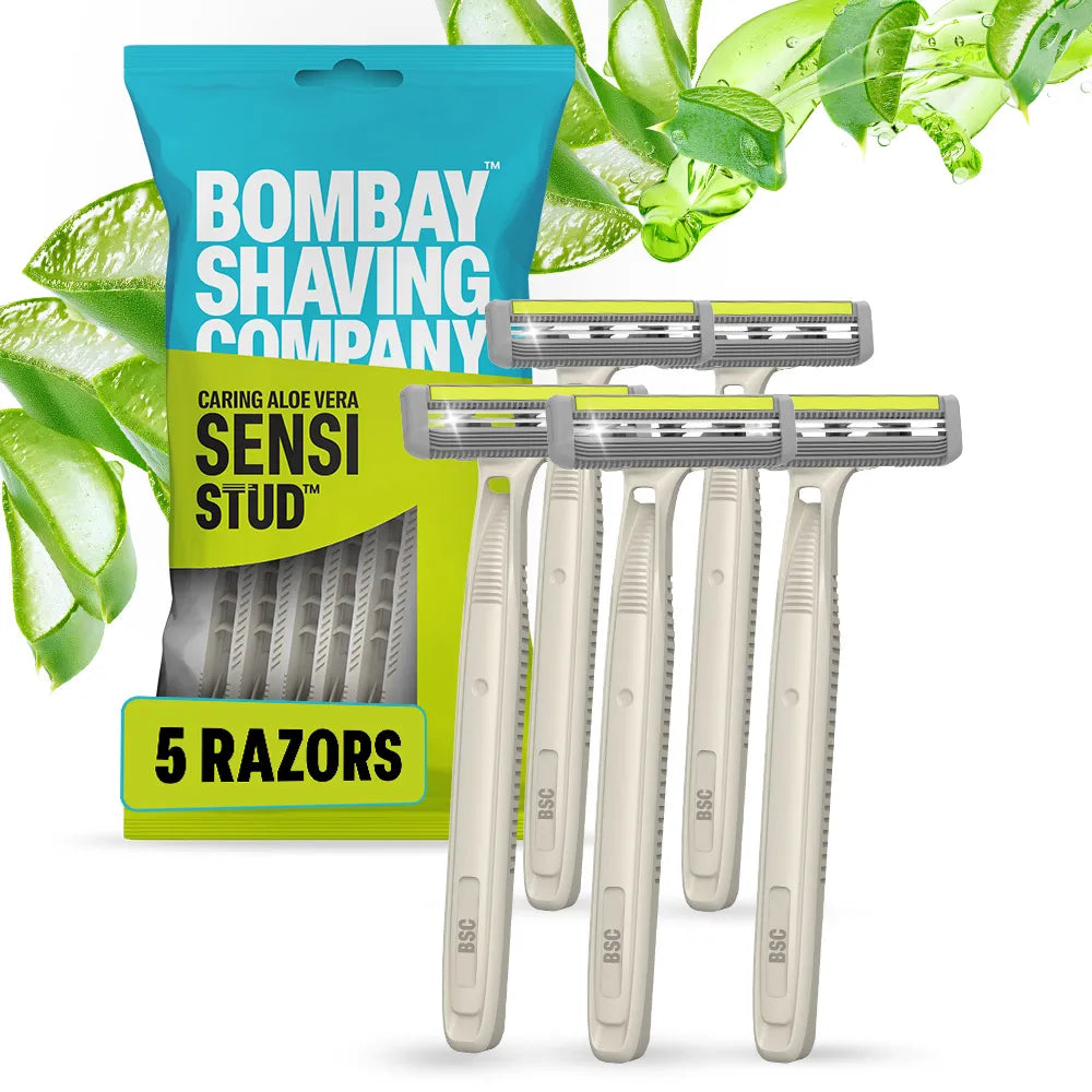 Sensi Stud Razor (Pack of 5)