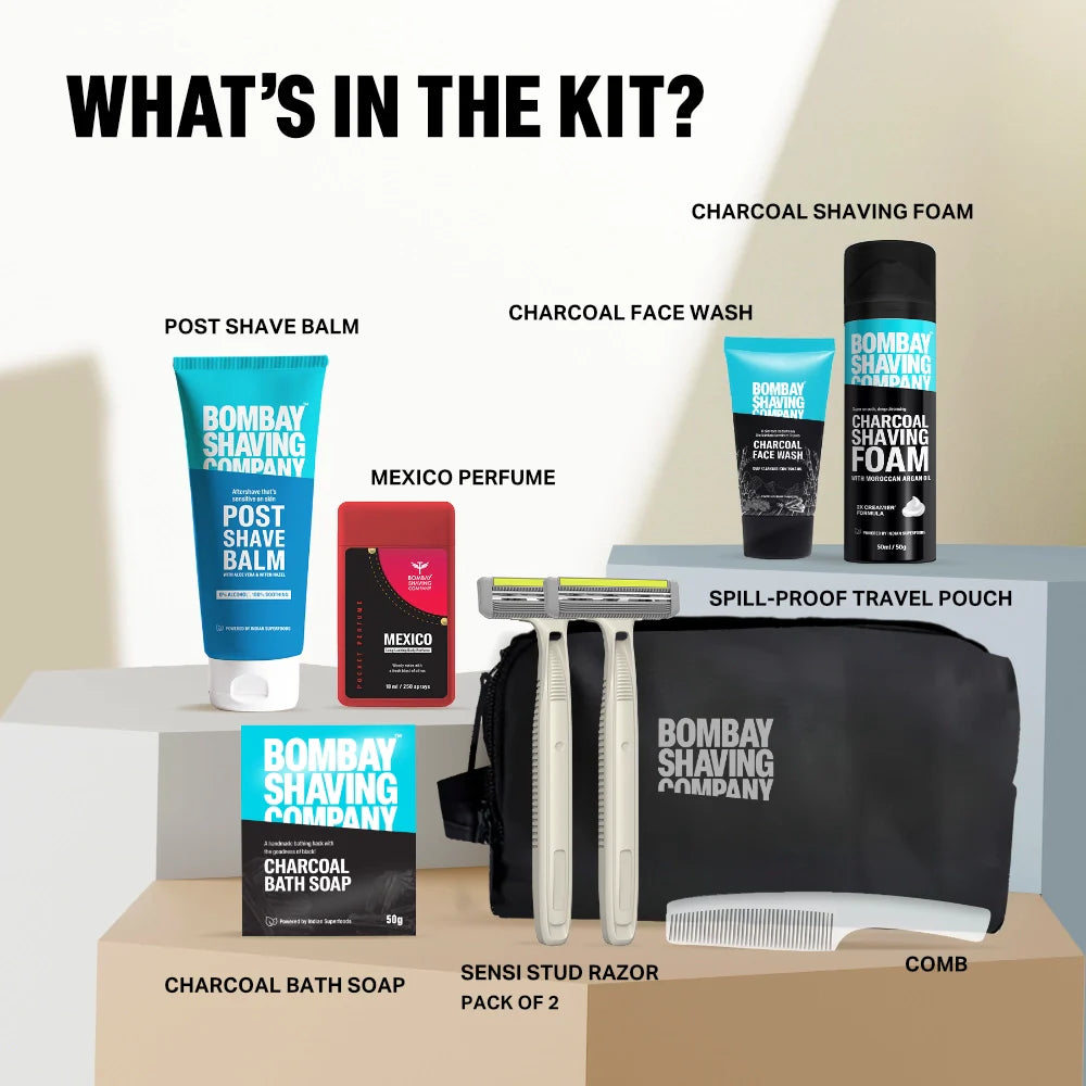 9-in-1 Luxury Grooming Kit 200 taka.