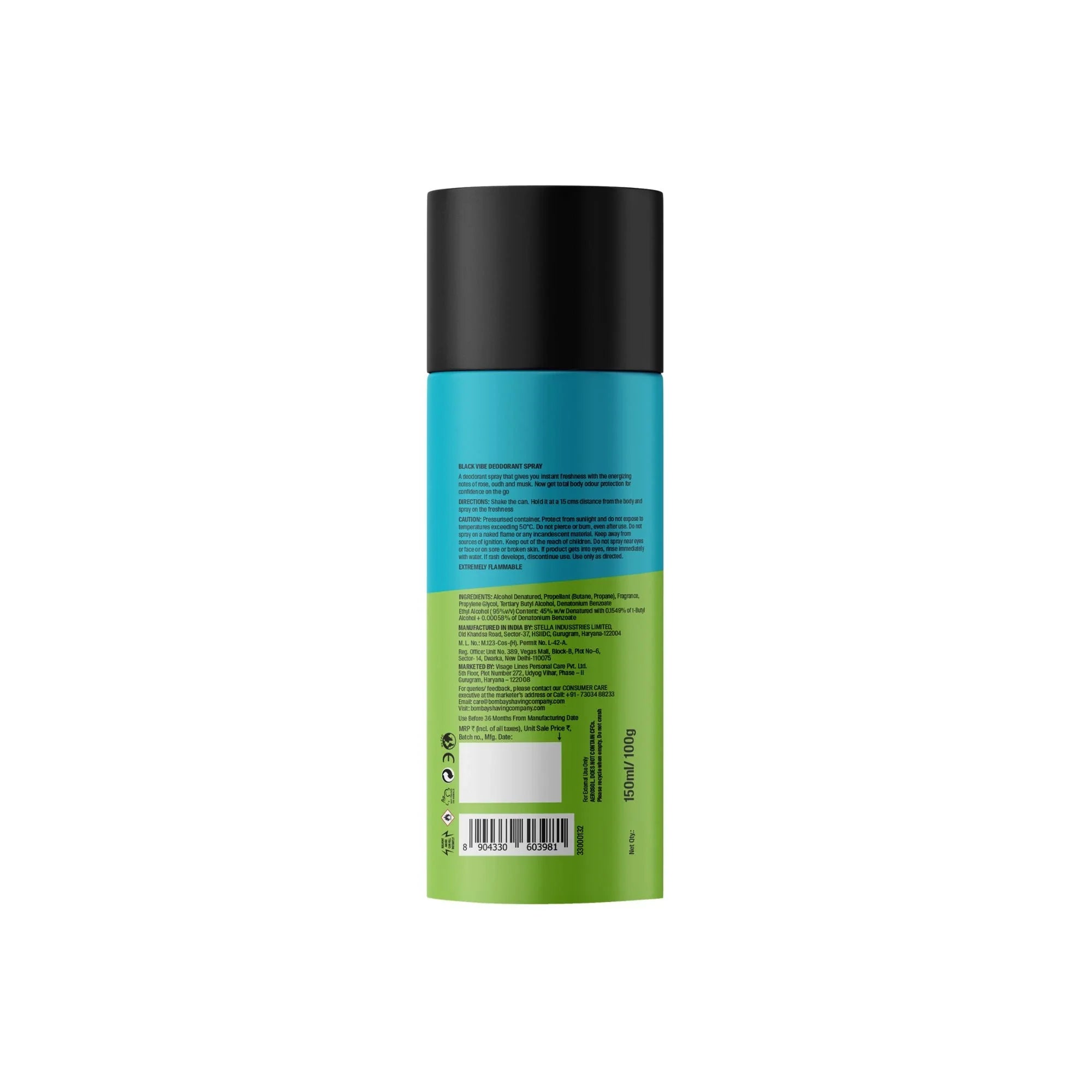 Men’s 4-in-1 Deo Combo (Pack of 4)