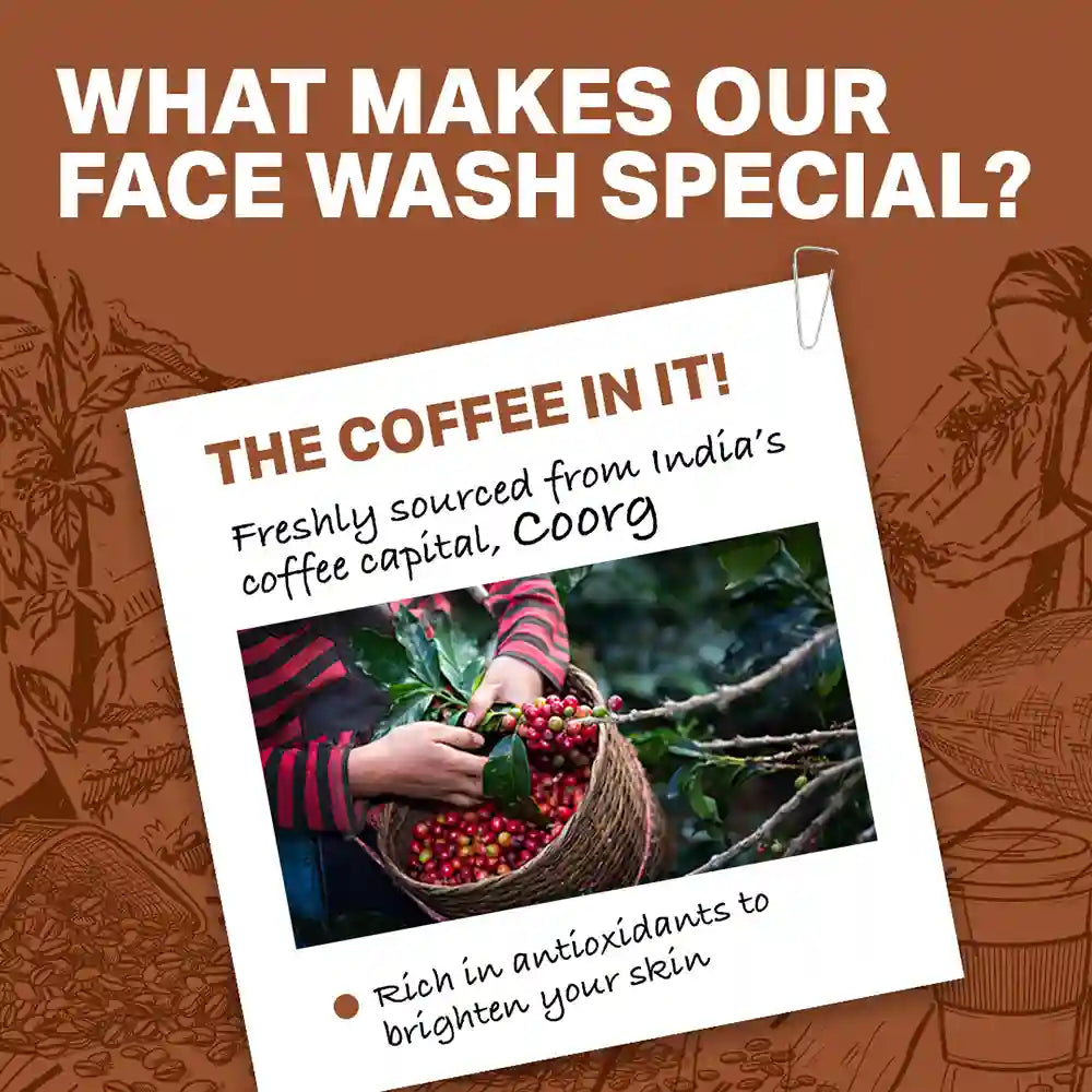 Coffee Face Wash, 100g, 200...