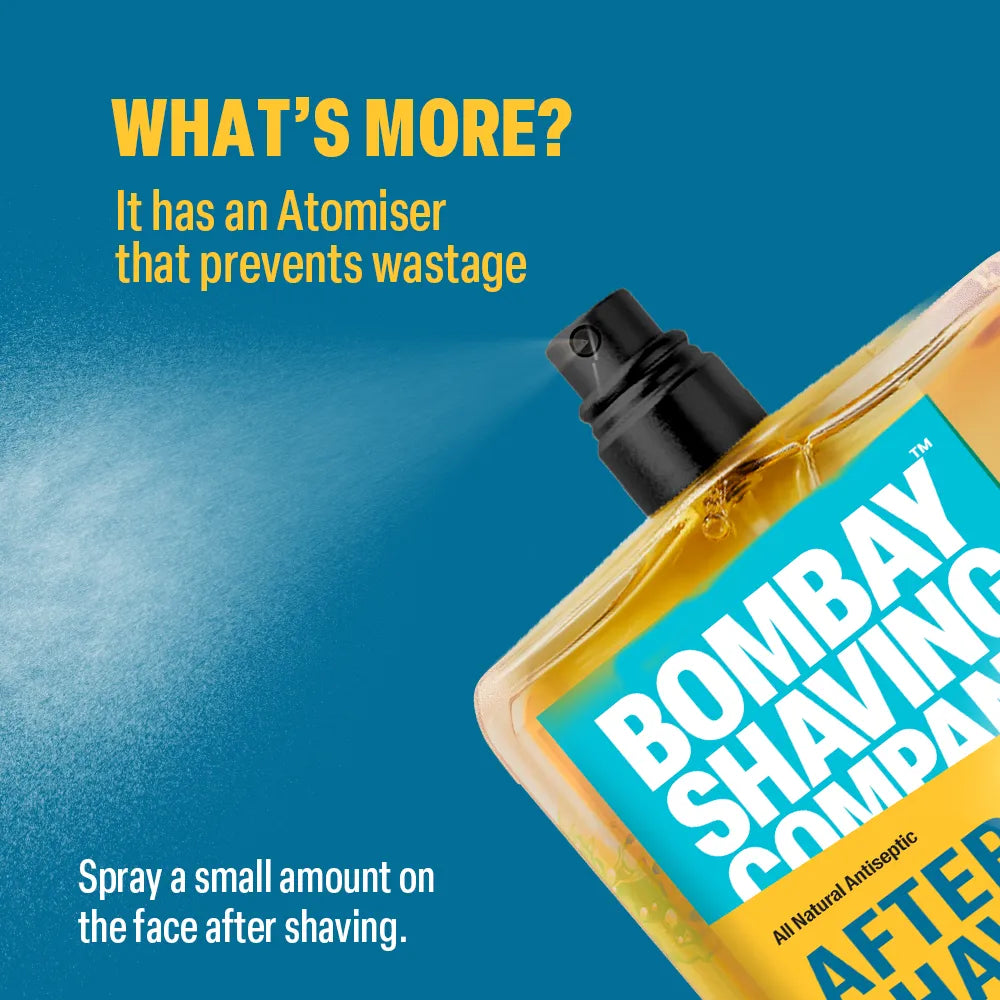 Turmeric & Sandalwood After Shave Lotion, 100ml