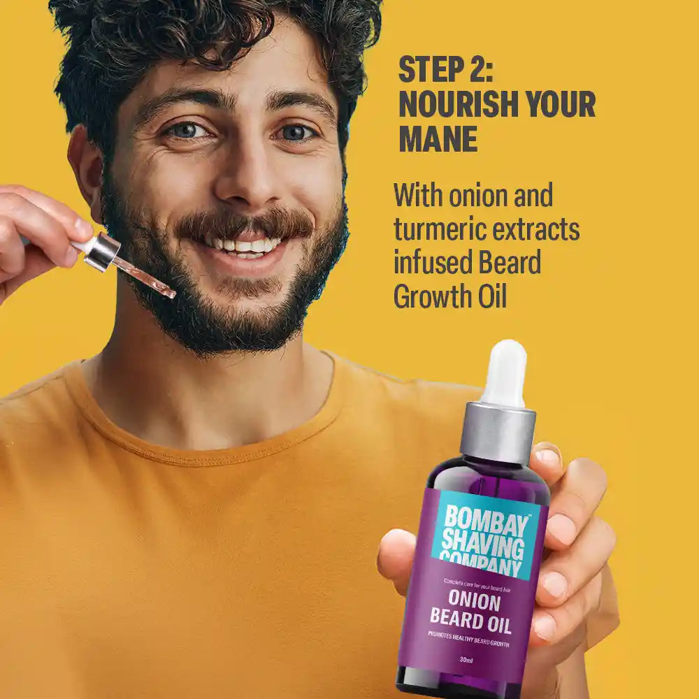Beard Grooming Kit