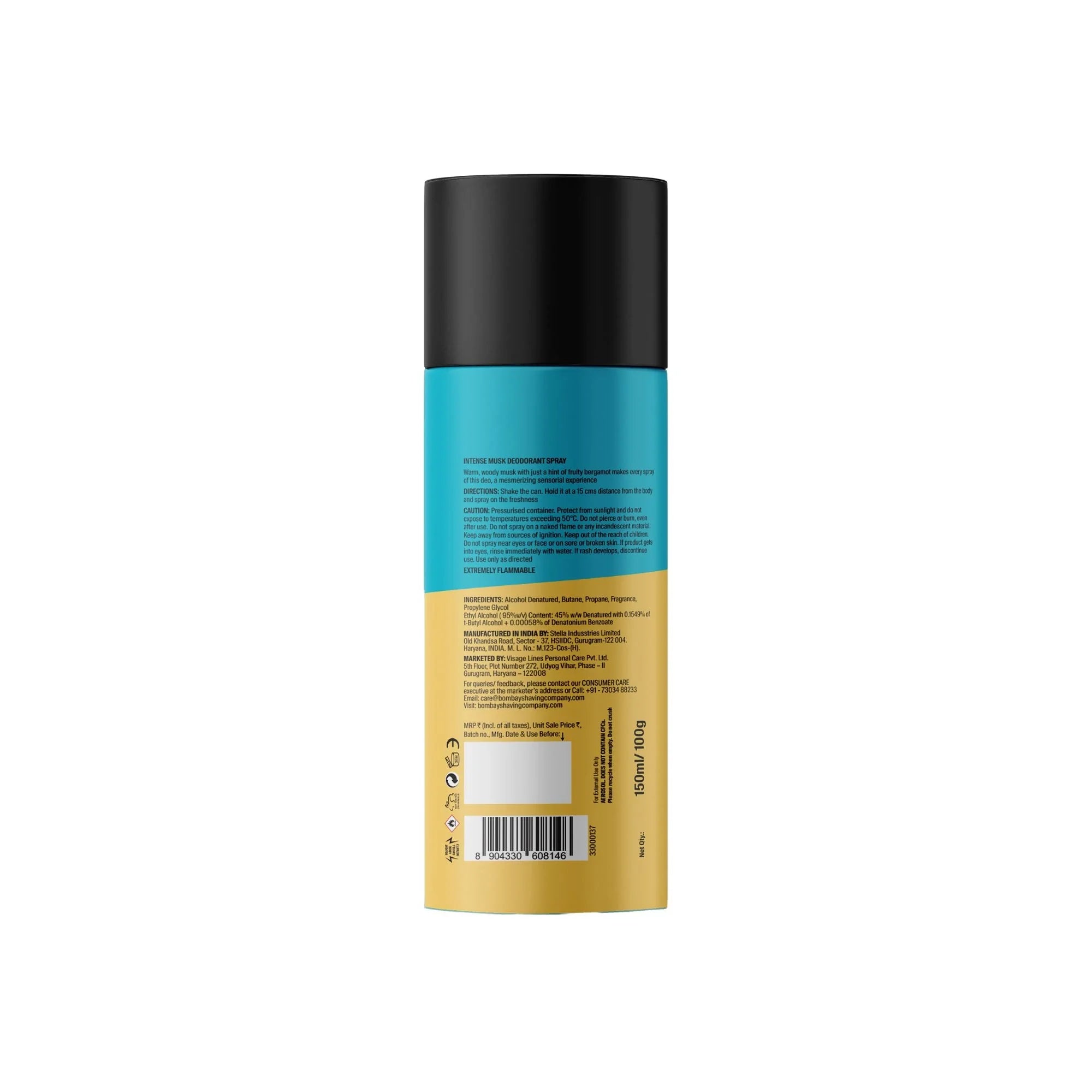 Men’s 4-in-1 Deo Combo (Pack of 4)