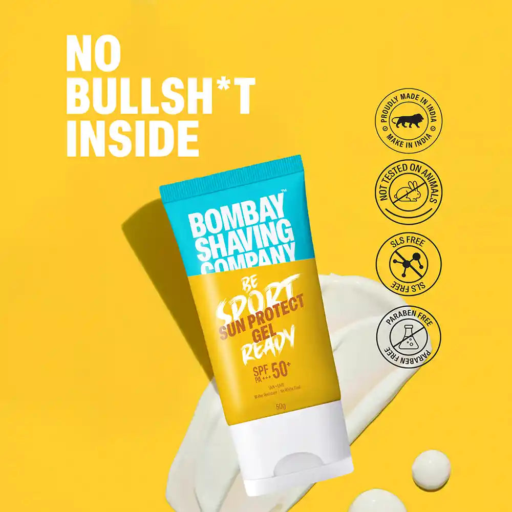 Aloe Vera Sunscreen Gel, 50g