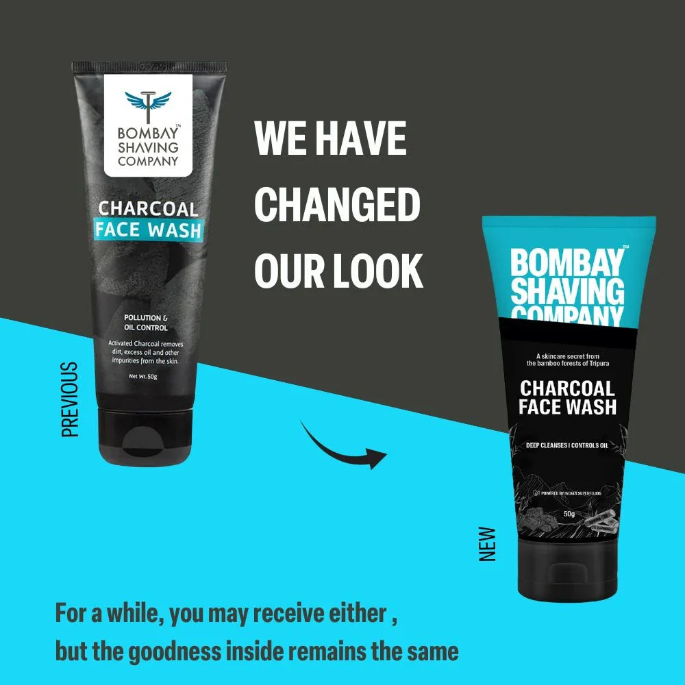 Charcoal Face Wash, 100g (Pack of 2)