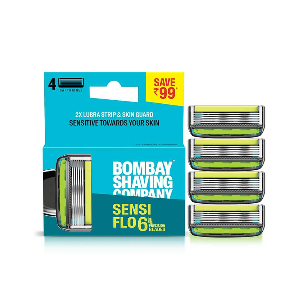 Sensi Flo6 Value Pack (Razor + 4 Cartridges)