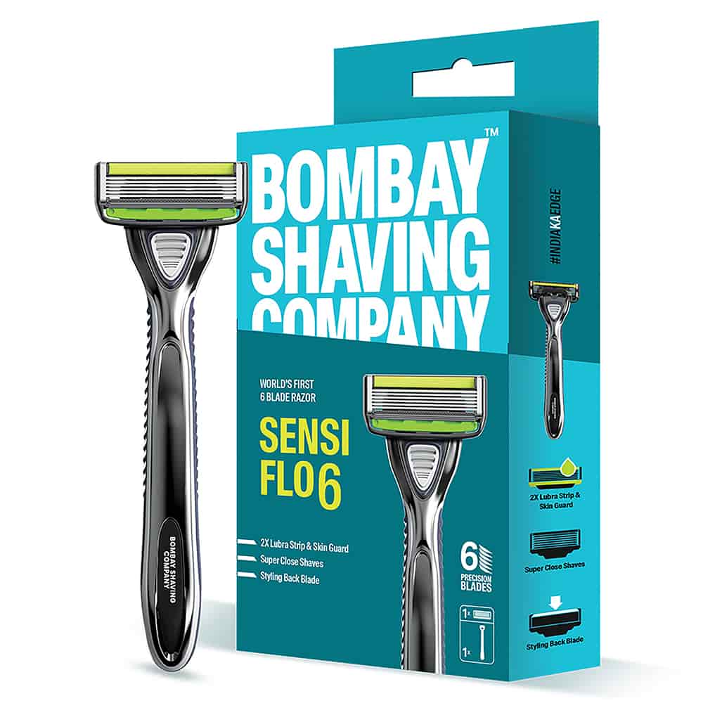 Sensi Flo6 Value Pack (Razor + 4 Cartridges)