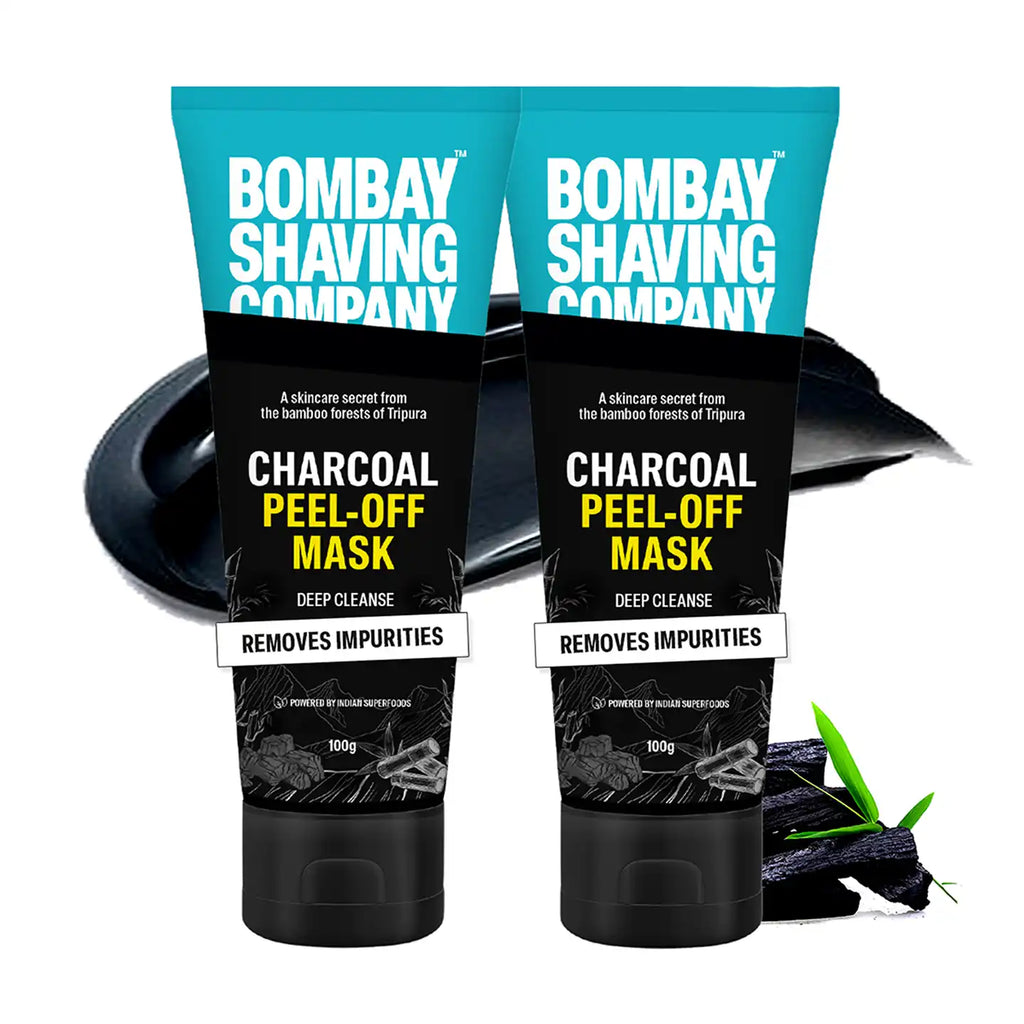 Charcoal Peel Off Mask, 100g (Pack of 2)